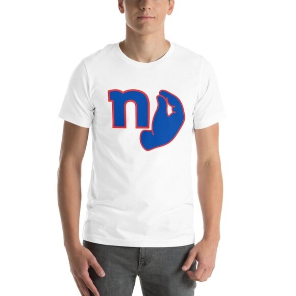 Tommy Cutlets NY Giants Football Meme Graphic Devito Christmas Fan T-Shirt 90 - Picture 1 of 5